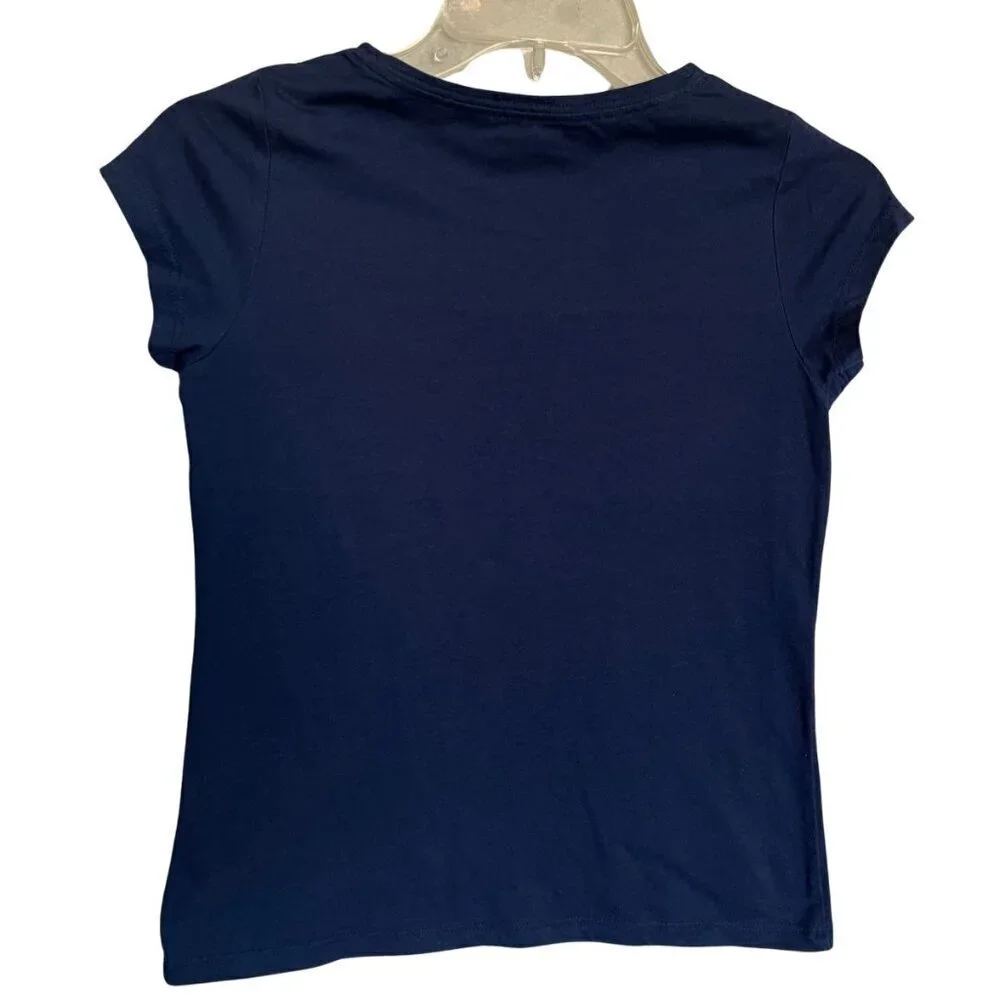 Tommy Hilfiger Tee Shirt Size 12/14 - Picture 2 of 6